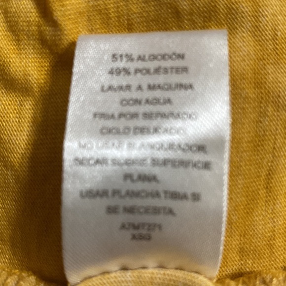 Allison Brittney Grommet Sleeve Top L - Picture 5 of 5